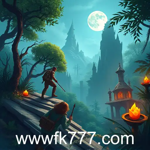 Digital Adventure: FK 777 Revolutionizes Online Gaming